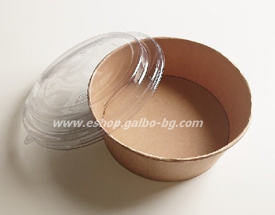 Kraft salad bowl 1100 ml