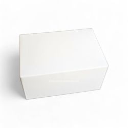 Картонена кутия за 1-2 парчета торта БЯЛА   14*10*7,5 см - 25 бр / 350 бр.