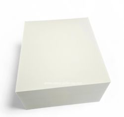 Картонена кутия за  торта БЯЛА  ВИСОКА   25*25*12 см  - 25 бр / 75 бр..