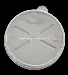Капак ф114  за картонени RIPPLE купи 400 мл и 570 мл,  50 бр/1000 бр