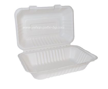 Био кутия от пулп 225*155*60 мм, 25 бр