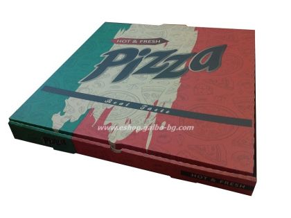 Кутия за пица Hot & Fresh 33*33*4 см  - 100 бр