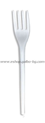 Биоразградима вилица PLA 16,5 см  50 бр 
