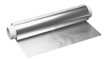 Фолио Алуминиево 45см * 100м, 10микрона