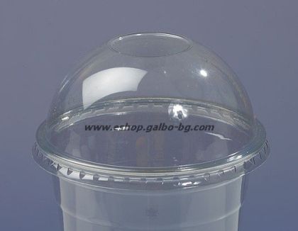 Бомбе капак Ø95 мм R-PET БЕЗ ОТВОР  -  50 бр