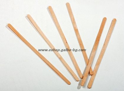 Дървена бъркалка за кафе - 14 см 1000 бр.