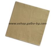 Салфетки КРАФТ  24 см, 500 бр в пакет/ 6 пакета в кашон.