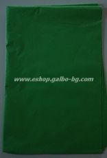 Тишу хартия 50х76 см, тъмнозелена, 20 листа