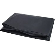 Тишу хартия 50х76 см, черна, 20 листа