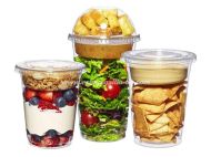 MH 3 - Разделител за втори продукт в РЕТ чаша, диаметър ф95 мм  В ПРОМОЦИЯ - 100 бр / 1000 бр