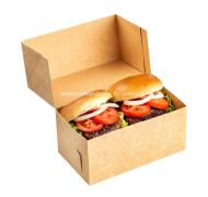 Картонена кутия GAIA LINE - PLASTIC FREE, 210x125x100 mm, 25 бр / 100 бр