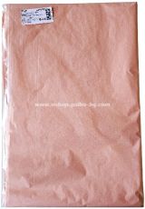 Тишу хартия 50х76 см, праскова, 20 листа