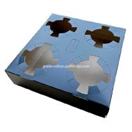 Носач за 4 чаши BLACK,  В ПРОМОЦИЯ  50 бр / 500 бр.