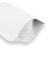 Дойпак бял матов плик с цип 130/70/225мм 50, 100 бр / 2000 бр  КОД 2034