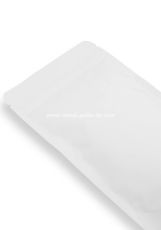 Дойпак бял матов плик с цип 75, 160*80*270 мм, РЕТ12/AL8/PE90  100 бр / 1000 бр  КОД 2035