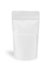 Дойпак бял матов плик с цип 200Х100Х300 ММ 180, 100 бр / 1000 бр  КОД 2075