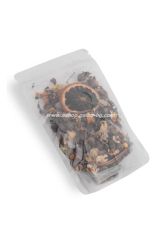 Дойпак прозрачен плик за ядки с цип 25, 110*70*185 мм, 100 бр / 3000 бр  КОД 2032