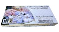 Ръкавици за еднократна употреба CPE - GENERAL USE  100 бр.  M