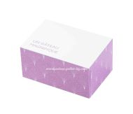 Картонена кутия за 1-2 парчета торта "UN GATEAU MAGNIFIQUE"   14*10*7,2 см - 25 бр / 350 бр.