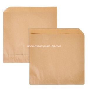 Хартиен плик L-джоб 17/18 см кафяв 1000 бр.