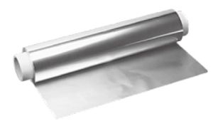 Фолио Алуминиево 45см * 100м, 10микрона