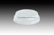 Капак STL за картонена чаша 4 oz БЯЛ 100 бр / 2000 бр