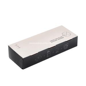 Картонена кутия за шишчета, кюфтета и кебапчета  "Easy Eats" 25,5*10*5,5 см  25 бр / 450 бр.