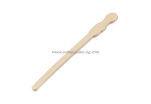 Дървена бъркалка- SAFELOCK  за кафе - 12 см - 500 бр / 2500 бр