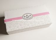 Картонена кутия за сиропирани сладки 24*13*4,5 см - 25 бр / 400 бр.