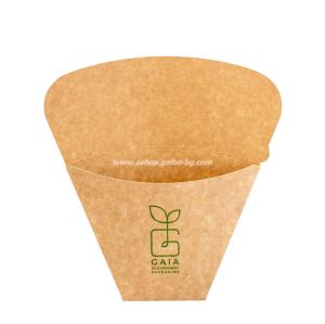 Картонен джоб за палачинки GAIA LINE - 50 бр / 1000 бр