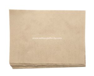 Кафява маслоустойчива хартия  25*35 см - 1000 листа без печат