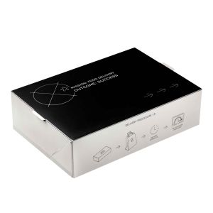 Картонена кутия за храна "Easy Eats" за скара - кюфтета, кебапчета и други печени меса,  27*19*7,5 см - 25 бр / 200 бр