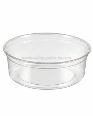 Десертна купа 8 оз (250 мл) от РЕТ,  50 бр / 500 бр