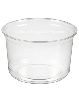 Десертна купа 16 оз (480 мл) от РЕТ, 50 бр / 500 бр