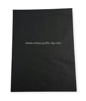 Хартия за сервиране и презентация, черна маслоустойчива  25*35 см - 500 бр