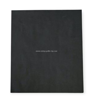 Хартия за сервиране и презентация, черна маслоустойчива  35*40 см - 500 бр