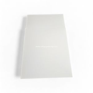 Картонена кутия за 6 парчета торта БЯЛА   16*19*8 см - 25 бр / 250 бр.