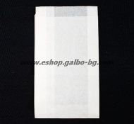 Хартиен плик за сандвичи 16/5/21 см БЯЛ  маслоустойчив 1000 бр