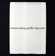 Хартиен плик за сандвичи 16/5/31 см БЯЛ маслоустойчив 1000 бр  В ПРОМОЦИЯ