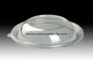 Прозрачен (РЕТ) капак за купа за салата - тип Бомбе DL 190 - 50 бр / 300 бр