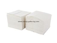 Бели салфетки 33 см, 333 бр в пакет / 2000 бр в чувал