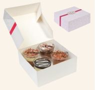 Картонена кутия за 8 парчета торта LNS,  20*20*8 см -  25 бр / 200 бр.