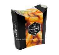 Картонена кутия за пържени картофки "Bon Apetit"   12*11*7 см - 50 бр / 1200 бр