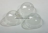 Капак DL95 за РЕТ чаша, тип Бомбе с широк отвор, 95 мм  -  50 бр