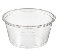 Прозрачна (РЕТ) чаша MG05 диаметър ф95 мм (180/200 мл) - 50 бр