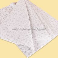 Тишу хартия 50х75 см, СРЕБЪРНА КОЛЕДА  20 листа