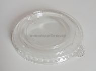 Капак CL95 за РЕТ чаша, плосък без отвор с ушенце - 100 бр