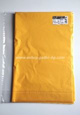 Тишу хартия 50х76 см, тъмножълта, 20 листа